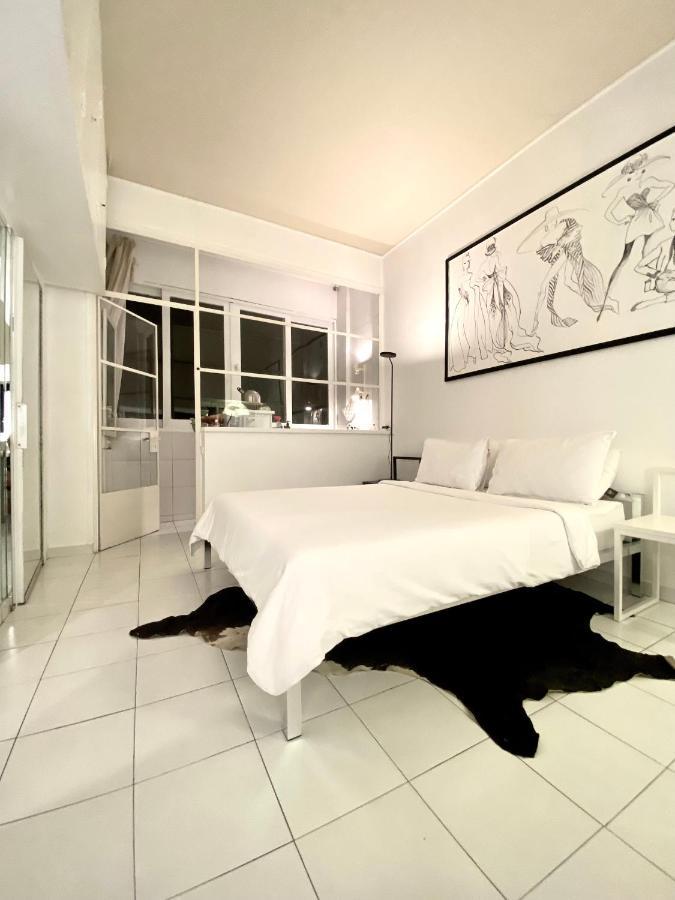 Elegant Studio Et Parking Dans Batiment Historique Saint-Tropez Exterior foto