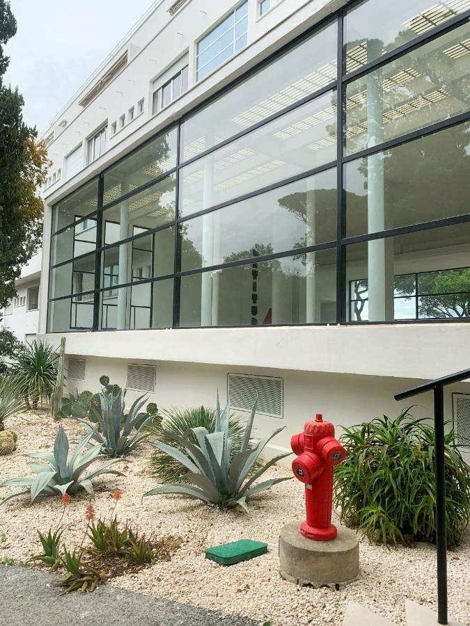 Elegant Studio Et Parking Dans Batiment Historique Saint-Tropez Exterior foto